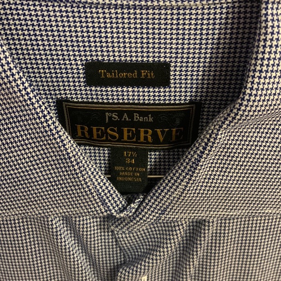 Jos A Bank Reserve Shirt - Picture 2 of 3